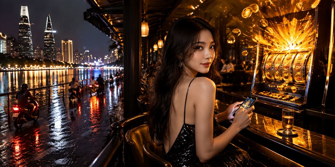 Sảnh slot game jackpot sôi động tại lễ hội TP. Hồ Chí Minh trên mb6653
