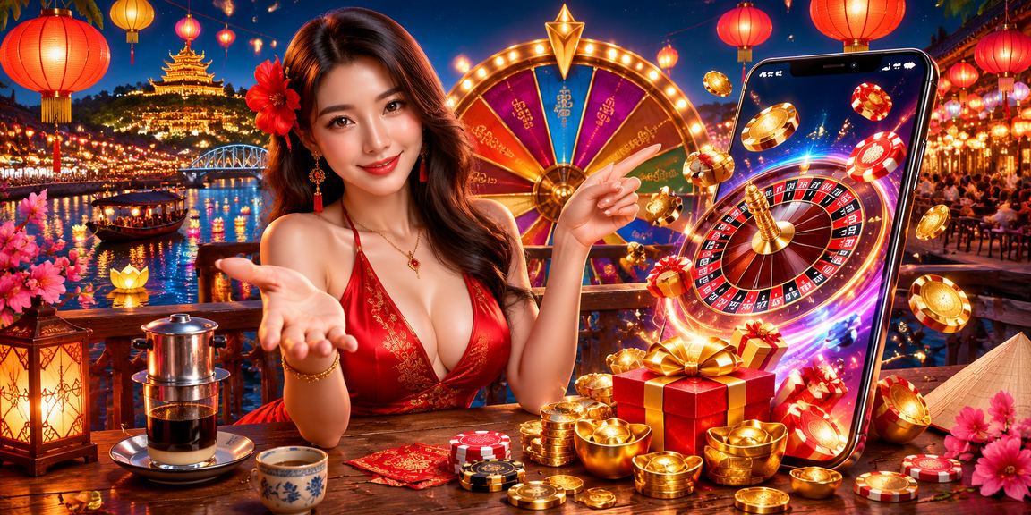 Người dùng tại Huế vừa uống cà phê vừa phân tích kèo và chơi roulette trực tuyến