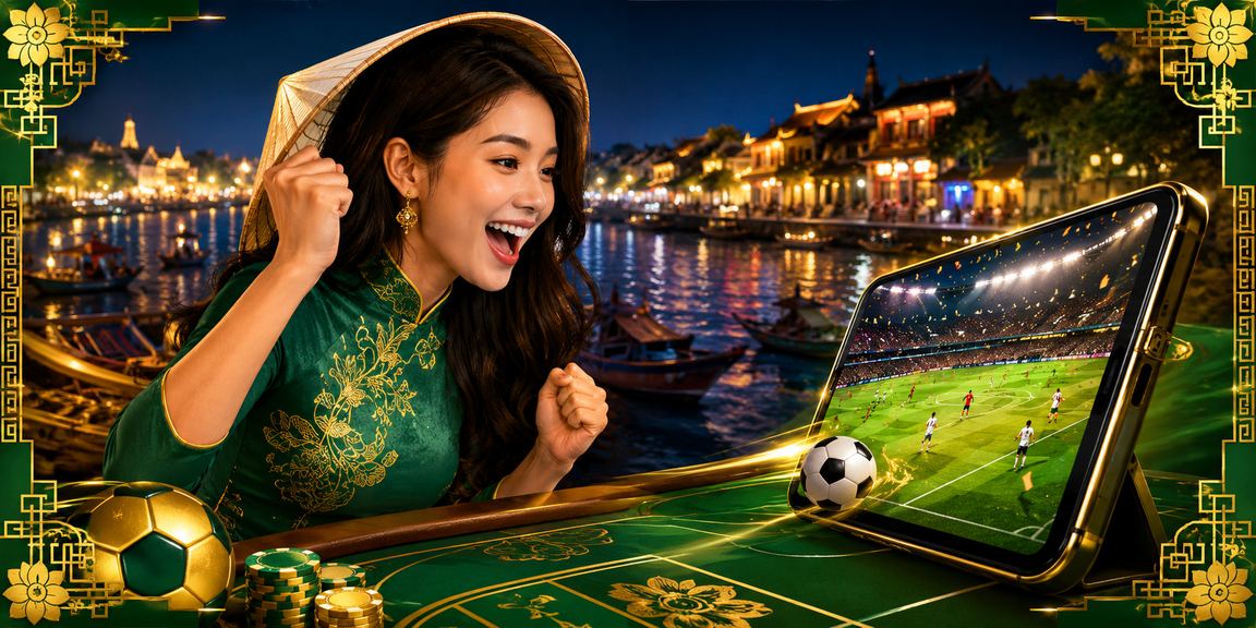 Người chơi vùng Đồng bằng sông Cửu Long tham gia baccarat trực tuyến qua điện thoại