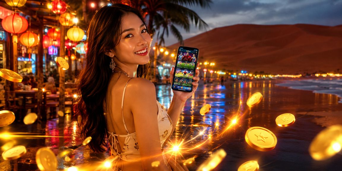 Chơi thể thao cá cược đêm ở Mũi Né