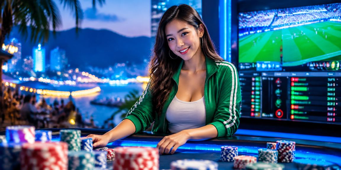 Khung cảnh chợ đêm betting tại Nha Trang với người chơi mb6653