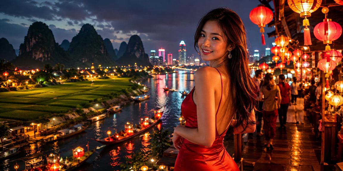 Người dùng xem cá cược trực tiếp trên điện thoại tại chợ đêm Sài Gòn